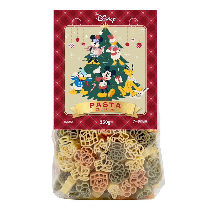 クリスマスパスタ