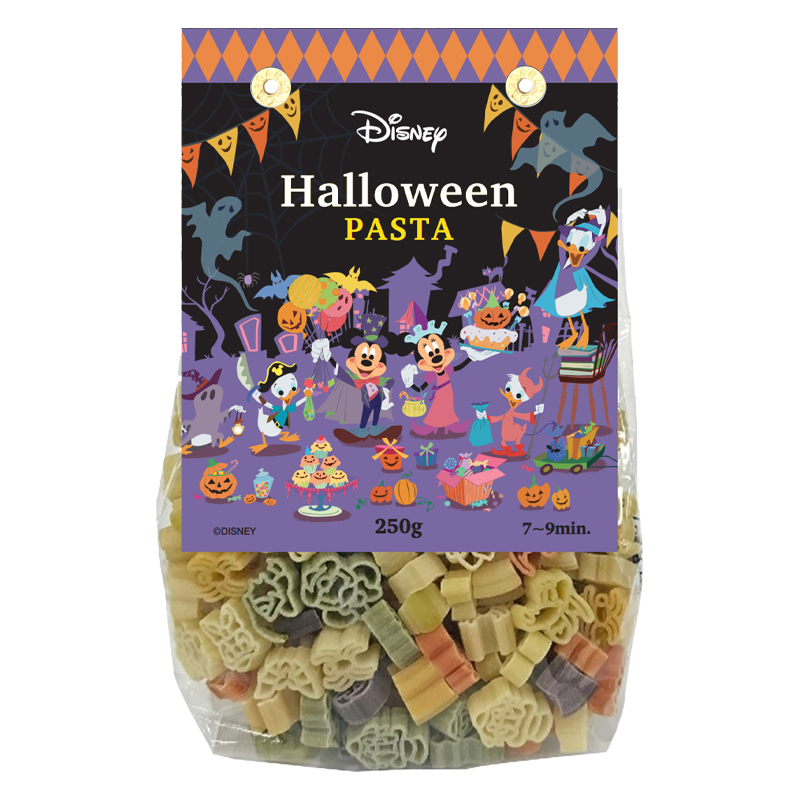 ハロウィンパスタ
