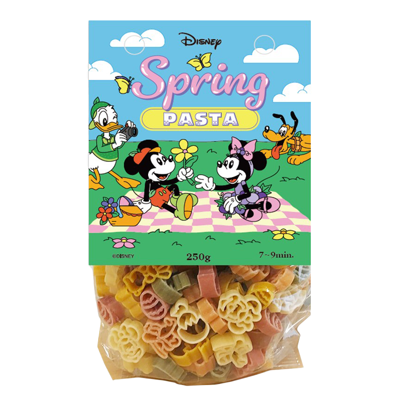 スプリングパスタ