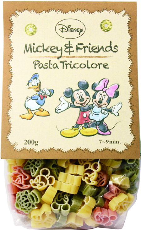 ミッキーマウスと仲間たち：ダラコスタ ディズニー キャラクターパスタ