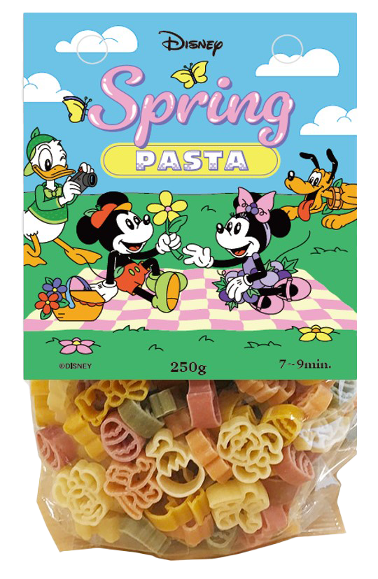 ダラコスタ　シレーネ スプリングパスタ：ダラコスタ ディズニー キャラクターパスタ｜パスタ