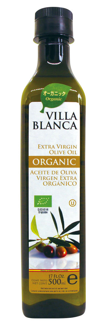 VILLA BLANCA オーガニック エクストラバージンオリーブオイル 5本 まとめ買いで20%OFF≫有機JAS認定ヴィラブランカ オーガニック